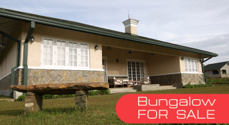 Luxury bungalow with world-class amenities